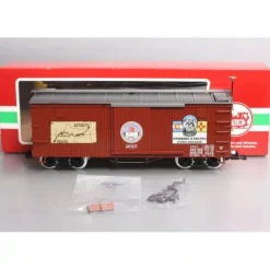 LGB 40671 G Cumbres & Toltec Boxcar LN/Box - Your Source for Gaming Essentials