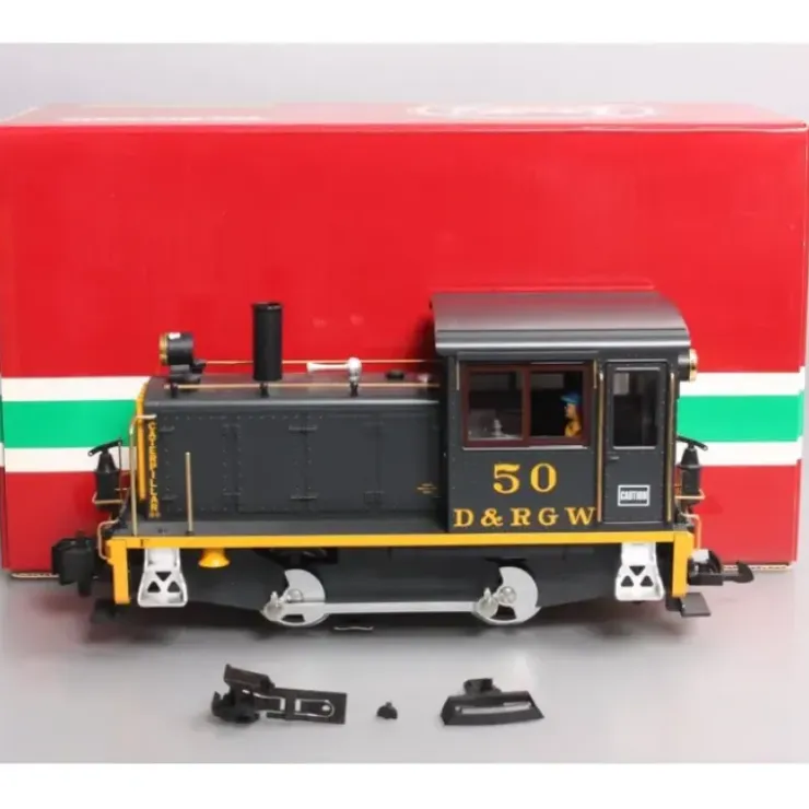 LGB 2063 G Denver and Rio Grande Western 0-4-0 Diesel Switcher #50 EX/Box - Your Source for Gaming Essentials