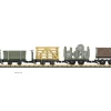 LGB 49170 G Feldbahn Rural Railroad 4-Car Freight Set - Ready to Run - Your Source for Gaming Essentials