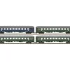 LGB 39310 G German Federal Railroad DB Era III 4-Car Passenger Set - Your Source for Gaming Essentials
