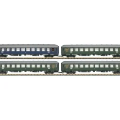 LGB 39310 G German Federal Railroad DB Era III 4-Car Passenger Set - Your Source for Gaming Essentials