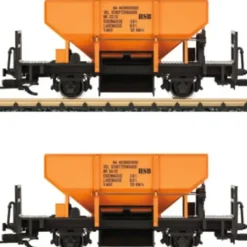 LGB 43419 G Harzquer Railroad HSB Ballast Car (Set of 2) - Your Source for Gaming Essentials
