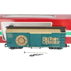 LGB 46675 G LGB MRRC Big Train Operator Boxcar - Plastic Wheels EX/Box - Your Source for Gaming Essentials