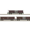 LGB 40080 G Rhaetian Railroad RhB Type Gak-v Boxcar 3-Pack - Ready to Run - Your Source for Gaming Essentials