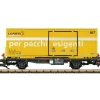 LGB 47893 G Rhaetian Railway RhB Container Flatcar with Container - Your Source for Gaming Essentials