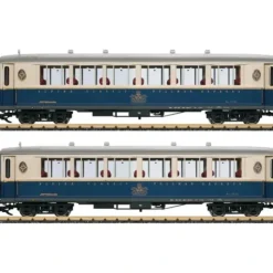 LGB 36658 G Rhaetian Railways RhB Pullman Express 2-Car Set - Your Source for Gaming Essentials