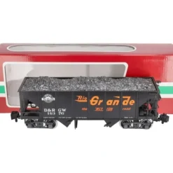 LGB 43760 G Rio Grande 2 Bay Hopper - Metal Wheels EX/Box - Your Source for Gaming Essentials