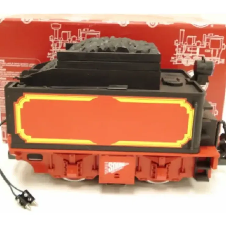 LGB 69572 G Scale AT&SF Motorized Tender w/ Sound - Your Source for Gaming Essentials