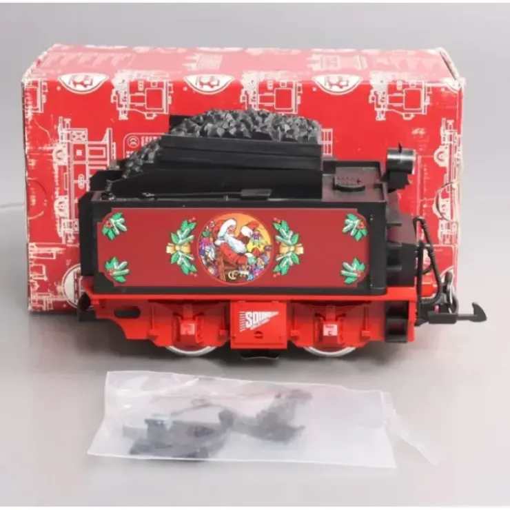 LGB 69572 G Scale AT&SF Motorized Tender w/ Sound EX/Box - Your Source for Gaming Essentials