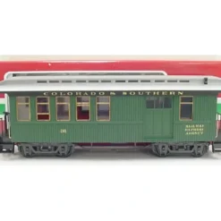 LGB 37810 G Scale Colorado & Southern Combination Car LN/Box - Your Source for Gaming Essentials