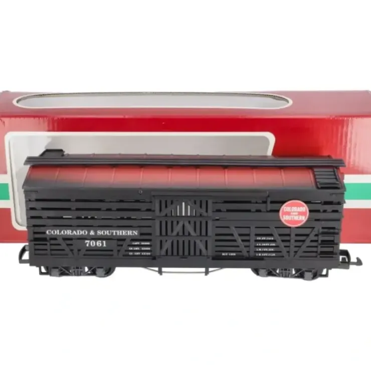 LGB 45680 G Scale Colorado & Southern Stock Car EX/Box - Your Source for Gaming Essentials