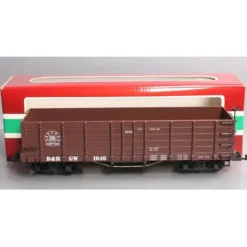 LGB 4073 G Scale D&RGW High Side Gondola- Plastic Wheels EX/Box - Your Source for Gaming Essentials