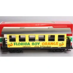 LGB 3072 G Scale Florida Boy Orange Passenger Car LN/Box - Your Source for Gaming Essentials