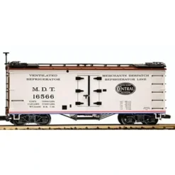 LGB 47723 G Scale New York Central System Reefer Car #16566 - Your Source for Gaming Essentials