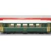 LGB 3167 G Scale RhB 2nd Class Passenger Car w/Metal Wheels VG/Box - Your Source for Gaming Essentials