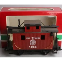 LGB 4065 G Scale Rio Grande Cupola Caboose LN/Box - Your Source for Gaming Essentials