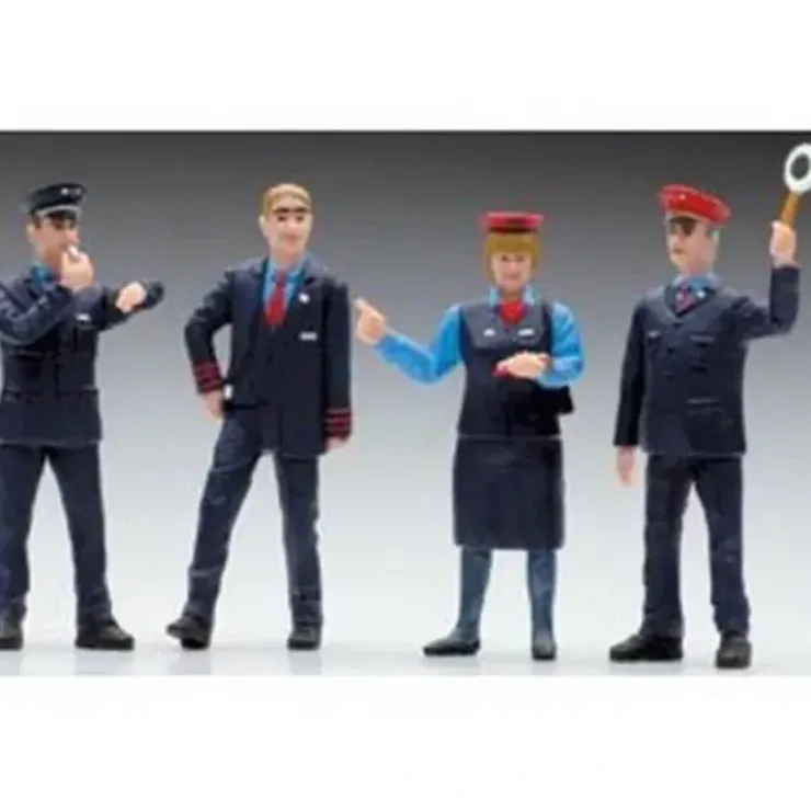 LGB 51405 G Swiss Railroad Worker Figures (Set of 4) - Your Source for Gaming Essentials