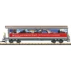 LGB 47572 Haiqq-tvz 5172 Sling Wall Boxcar RhB - Your Source for Gaming Essentials
