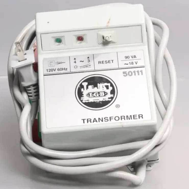LGB 50111 High Power Output 6 Amp 120 Volt AC Transformer EX/Box - Your Source for Gaming Essentials