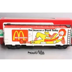 LGB 4491MD McDonalds Signature Edition Boxcar LN/Box - Your Source for Gaming Essentials