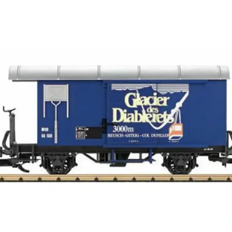 LGB 41284 MOB Freight Car Glacier - Your Source for Gaming Essentials