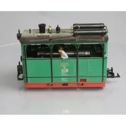 LGB 25500 OEG Steam Loco Road # 102 - Your Source for Gaming Essentials