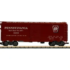 LGB 46919 PRR Single Door Boxcar - Your Source for Gaming Essentials