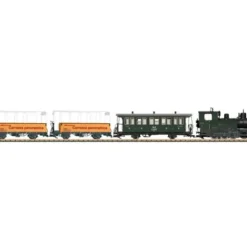 LGB 29271 Rhaetian 125th Anniversary G Gauge Steam Train Set - Your Source for Gaming Essentials