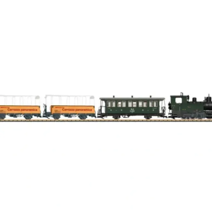 LGB 29271 Rhaetian 125th Anniversary G Gauge Steam Train Set - Your Source for Gaming Essentials