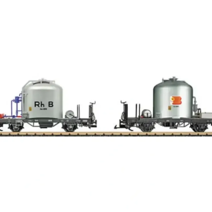 LGB 49250 RhB Cement Silo (Set of 2) - Your Source for Gaming Essentials