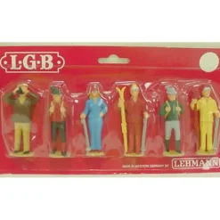 LGB 5046 Ski Figures (Set of 6) - Your Source for Gaming Essentials