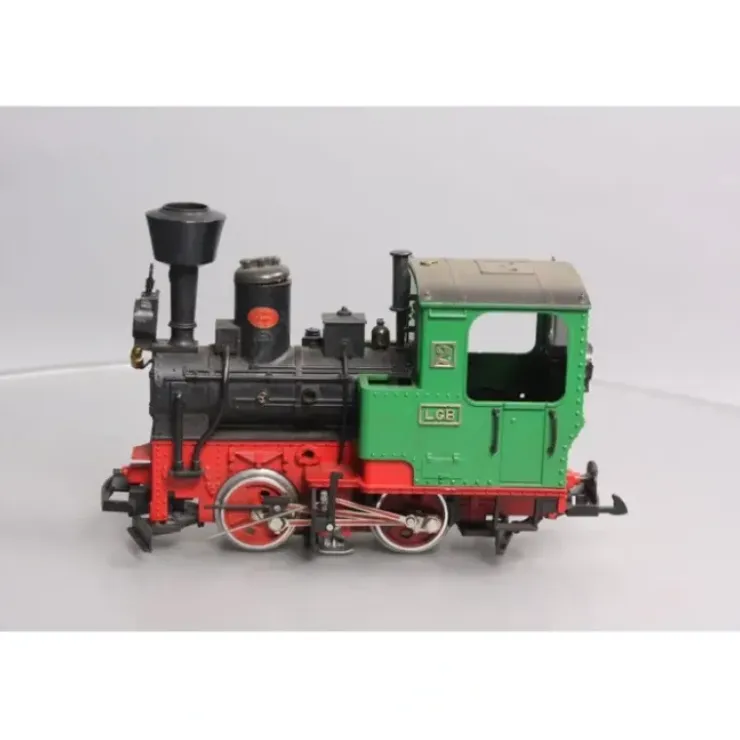 LGB 2020 0-4-0 Staintz #2 Steam Locomotive (Green) - Your Source for Gaming Essentials