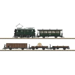 LGB 29450 100th Anniversary Engadin Electrification G Gauge Electric Train Set - Your Source for Gaming Essentials