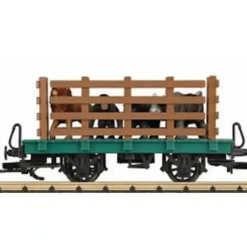 LGB 94062 Toy Train Cage Car w/Animal - Your Source for Gaming Essentials