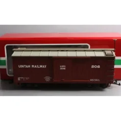 LGB 40675 Uintah Railway Boxcar #206 - Your Source for Gaming Essentials
