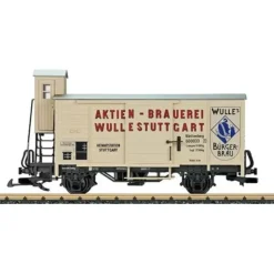 LGB 42268 Wulle Brewery Beer Car - Your Source for Gaming Essentials