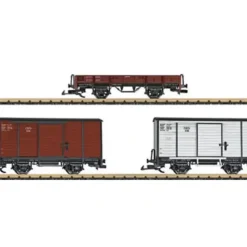 LGB 49350 "100 Yrs OEG" 3-Car Set - Your Source for Gaming Essentials
