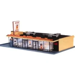 Life Like 433-1330 HO Ace Super Market Kit - Your Source for Gaming Essentials