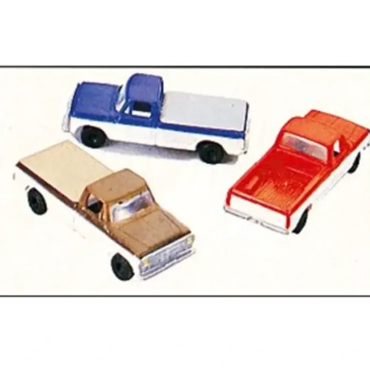 Life Like 1120 HO American Pickup Truck (Pack of 3) - Your Source for Gaming Essentials