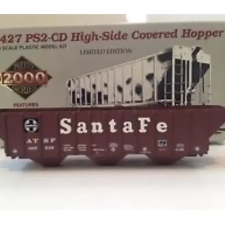 Life Like 21852 HO Atchison, Topeka and Santa Fe PS2-CD Hopper #4427 (Set of 4) - Your Source for Gaming Essentials