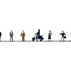 Life Like 1604 HO City People With Motorcycle Figures (Set of 7) - Your Source for Gaming Essentials