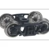 Life Like 23399 HO Freight Car Trucks Andrews W/33" Ribbed Back Wheel - Your Source for Gaming Essentials