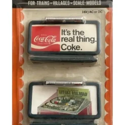 Life Like 01215 HO Life Like Working Light Up Billboards - Your Source for Gaming Essentials