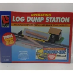 Life Like 21312 HO Log Dump Station - Your Source for Gaming Essentials
