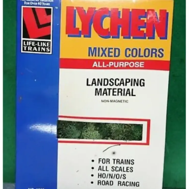 Life Like 1062 HO Mixed Colors All-Purpose Lychen Mixed Large - Your Source for Gaming Essentials