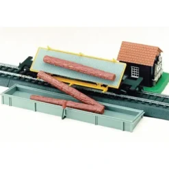 Life Like 433-8308 HO Operating Log Dump Station Kit - Your Source for Gaming Essentials
