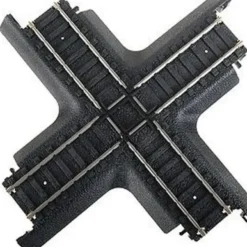Life Like 21715 HO Power-Loc 90-Degree Crossing Steel Track - Your Source for Gaming Essentials