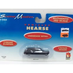 Life Like 1694 HO Scenemaster Hearse - Your Source for Gaming Essentials