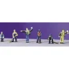 Life Like 1684 HO Scene Master Railroad People Hand Painted Figures (Set of 6) - Your Source for Gaming Essentials