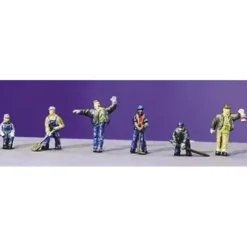 Life Like 1684 HO Scene Master Railroad People Hand Painted Figures (Set of 6) - Your Source for Gaming Essentials